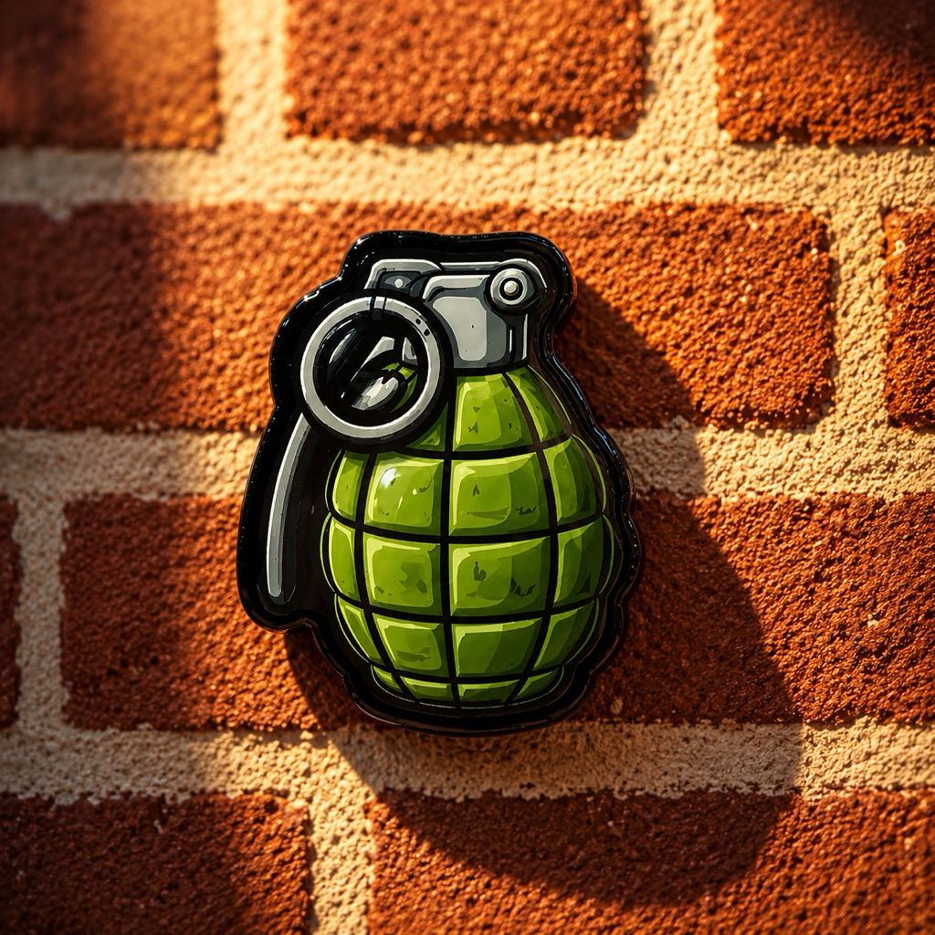 Green Combat Resin Art | งานเรซิ่นเคลือบเงา ตกแต่งห้องเกม คาเฟ่