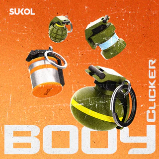 SUKOL BOOY Clicker ระเบิดจิ๋ว พวงกุญแจ Build Your Own 3D Print PLA DIY สุ่ม Body 4 แบบ