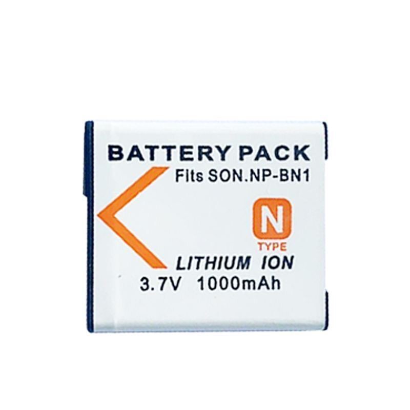 NP-BN1 BN1 Battery for Sony TX55 TX20 TX200 W330 WX70 W690 710 W630 W510 W520 WX9 W830 WX220 Camera