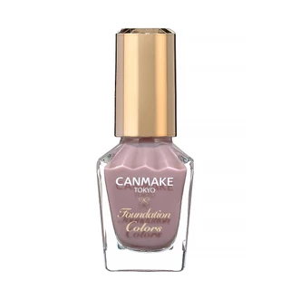 CANMAKE FOUNDATION COLORS น้ำยาทาเล็บ