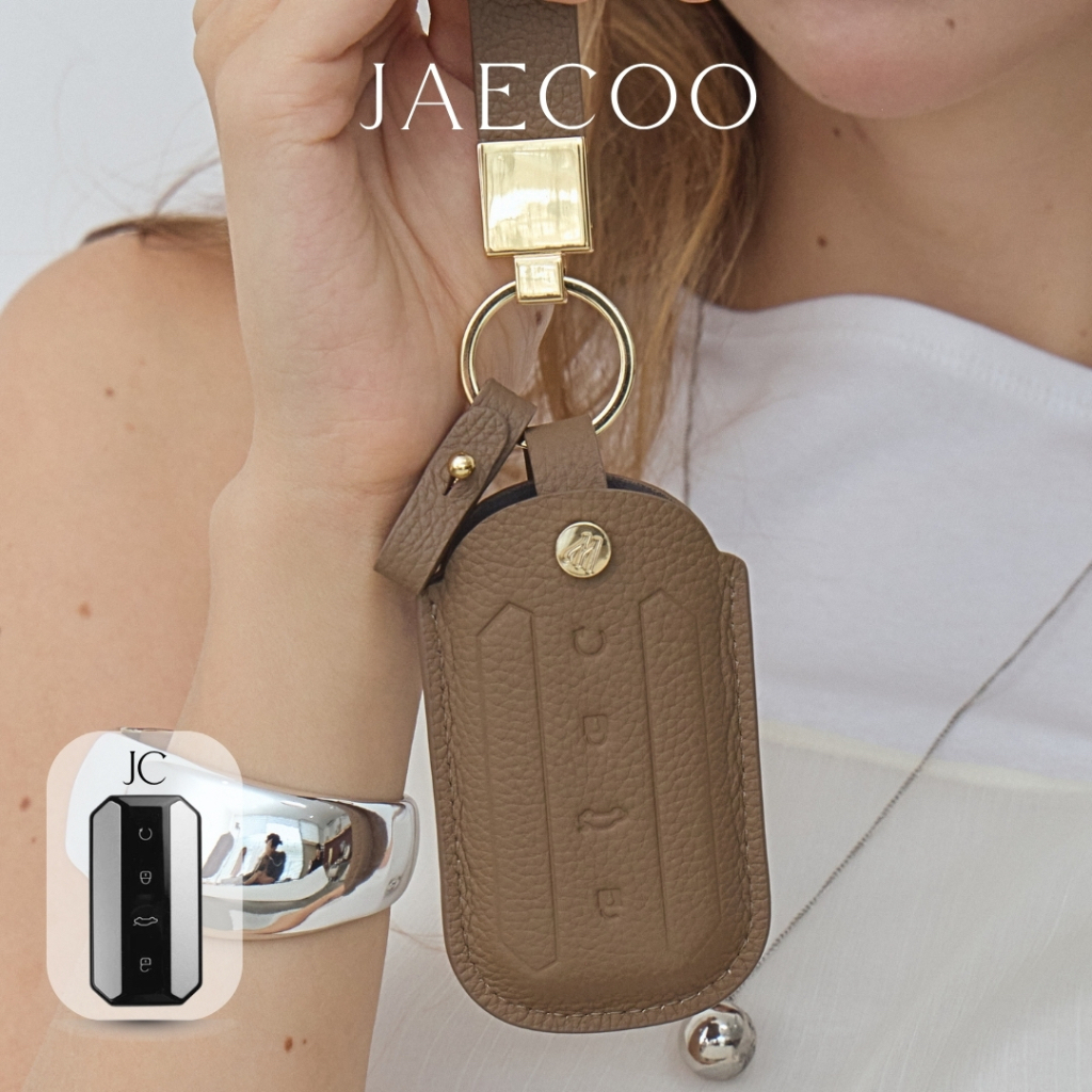 [JC] JAECOO 5, ev5  J5 ev เคสกุญแจรถยนต์ หนังวัวแท้ MONOMEBKK *เช็คภาพกุญแจก่อนสั่ง