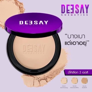 DEESAY Bright Skin Color Control Foundation Powder SPF 30 PA +++ แป้งดีเซย์ 11.5 g. DSN01 - 03-B