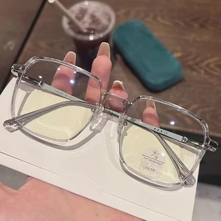 【ส่งจากกรุงเทพ】แว่นสายตาสั้น/แว่นอ่านหนังสือ องศา -400 ถึง +400 เลนส์กรองแสงป้องกันแสงสีน้ำเงิน คอมพิวเตอร์ มือถือ มี