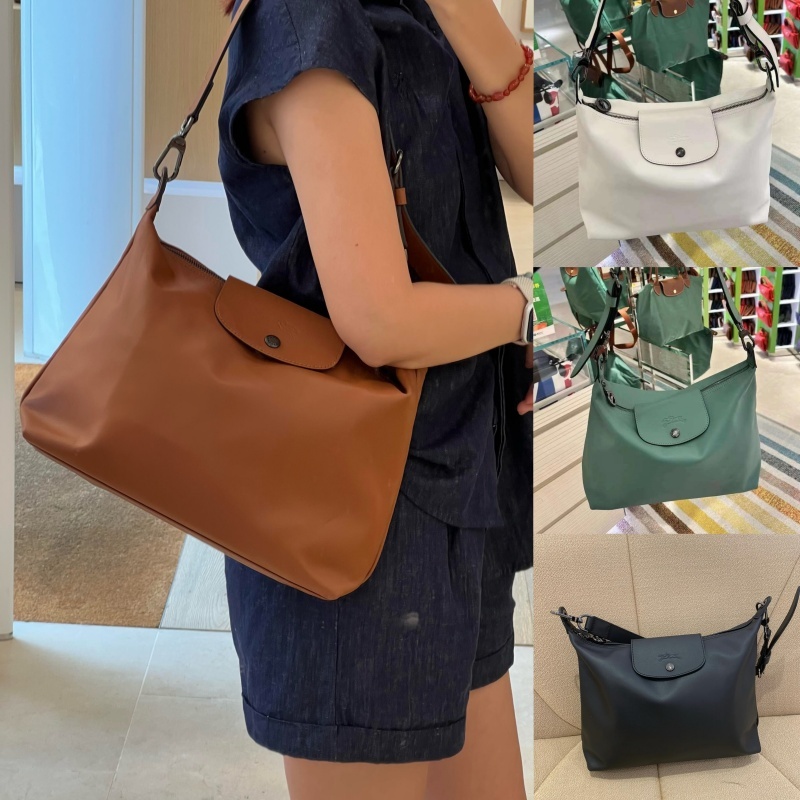 แท้​ 💯% Longchamp Le Le Pliage Xtra 32 shoulder bag กระเป๋าสะพายข้างปิดเปิดด้วยซิป แฟชั่นเทรนด์