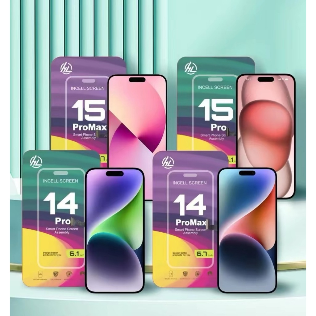 หน้าจอใช้ร่วมกับ ไอโฟน X/11/XR/XS/XS MAX ผ่านการทดสอบ 100% หน้าจอ LCD  คุณภาพสินค้าของแท้