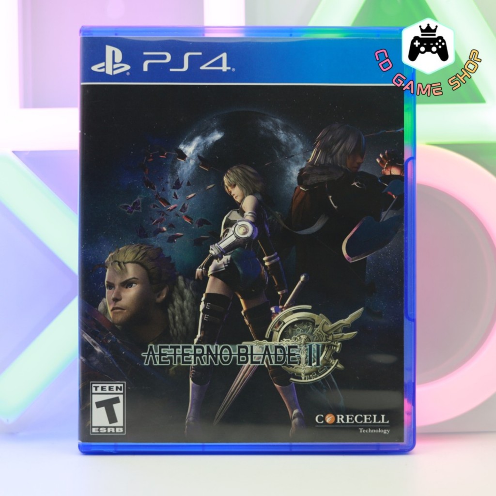 แผ่นเกมส์ PS4 AeternoBlade 2 (มือ 2) พร้อมส่ง