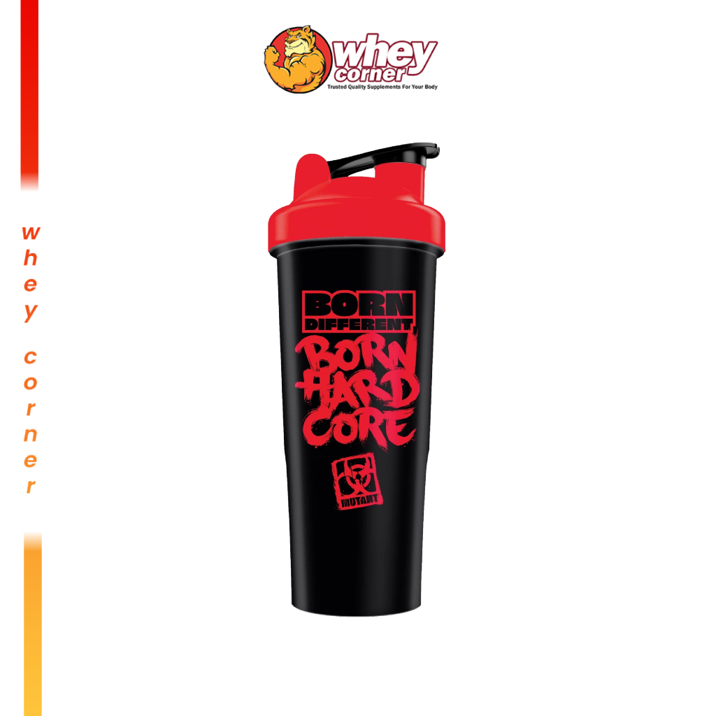 Mutant Born Different Born Hardcore Shaker 1.0L แก้วเชคพลาสติกขนาด 1,000 ml