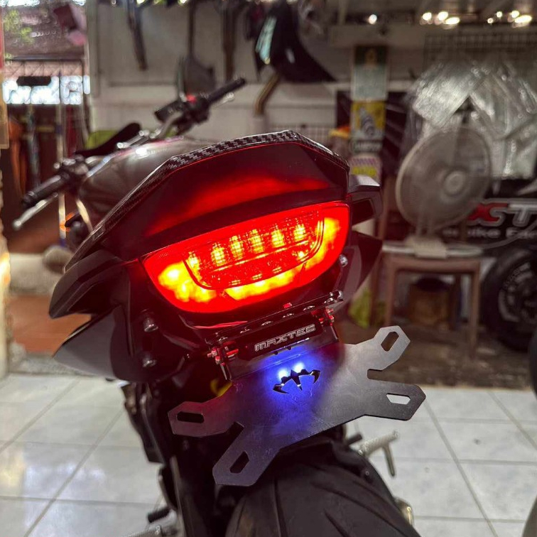 ท้ายสั้น Maxtec ชุดติดตั้งCB/CBR650R 2018/2020