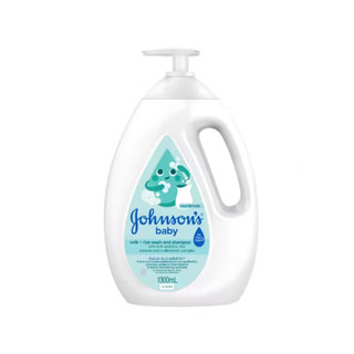 ผลิต 01/26 Johnson’s Milk Rice Bath 1000 ml. จอห์นสัน มิลค์ ไรซ์ บาธ สบู่เหลวอาบน้ำเด็ก