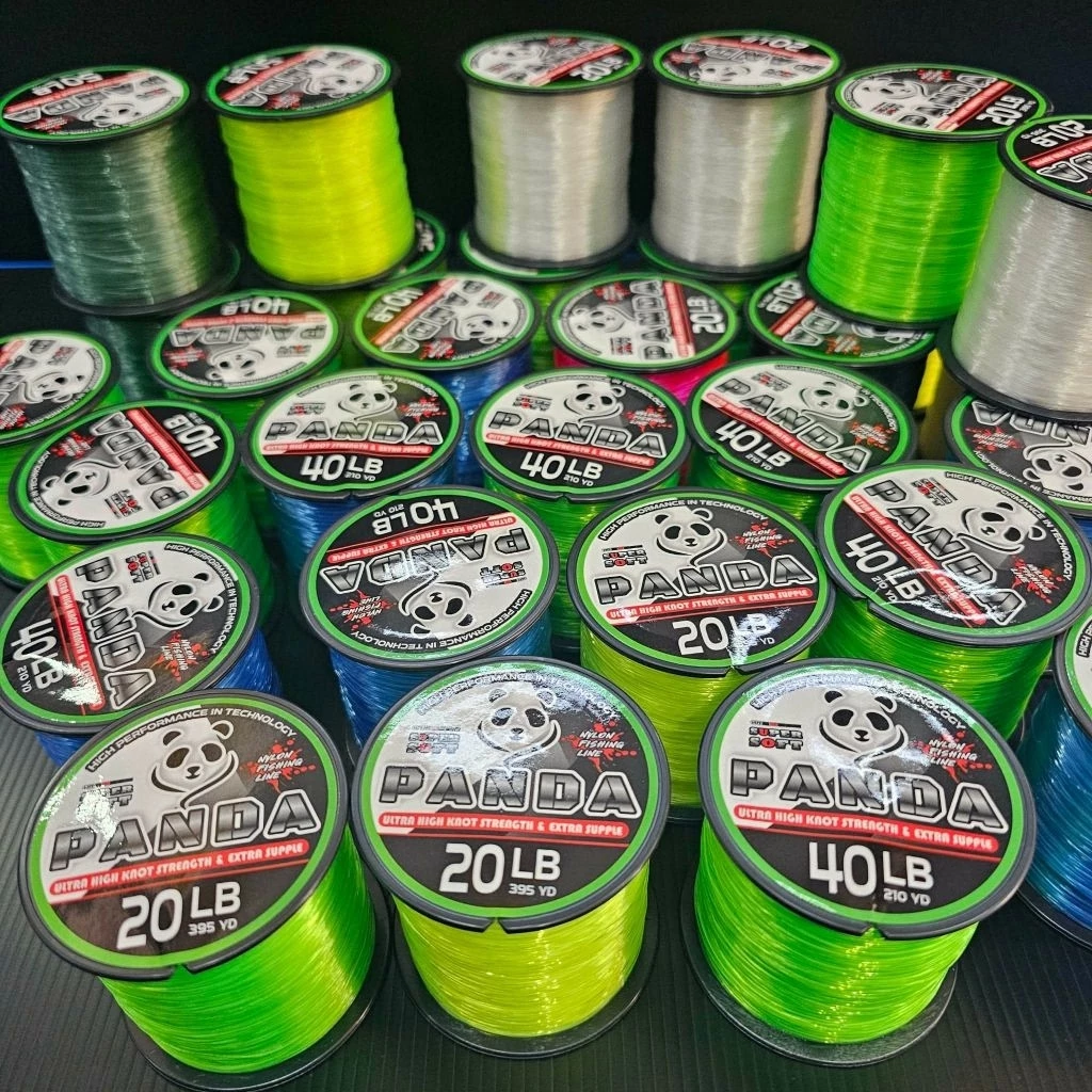 สายเอ็นตกปลา แพนด้า PANDA 🐟🐟 ULTRA HIGH KNOT STRENGTH & TRA SUPPLE