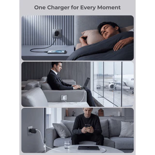 AUKEY PA-F4T หัวชาร์จเร็ว SWIFT 45W PD USB-C PD Wall Charger with GaN Technology