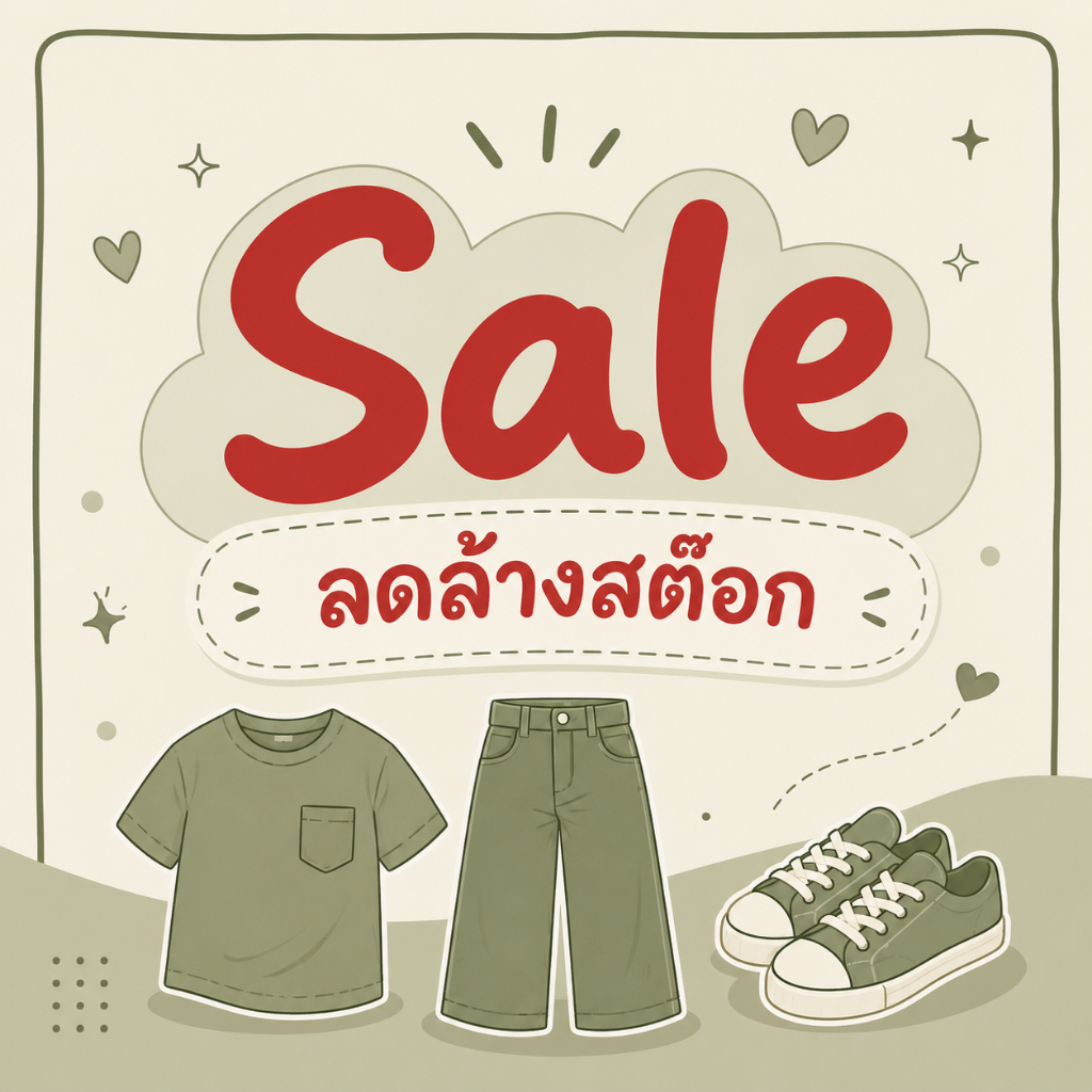 CHERRYMU สินค้าลดล้างสต๊อก /สินค้ามีตำหนิ ( มีจำนวนจำกัด)