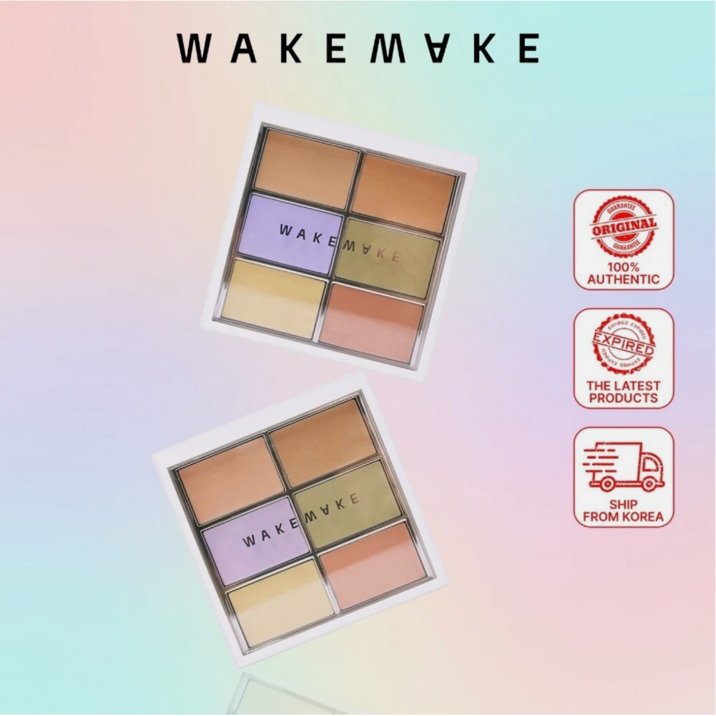 WAKEMAKE DEFINING COVER CONCEALFIT PALETTE 9g