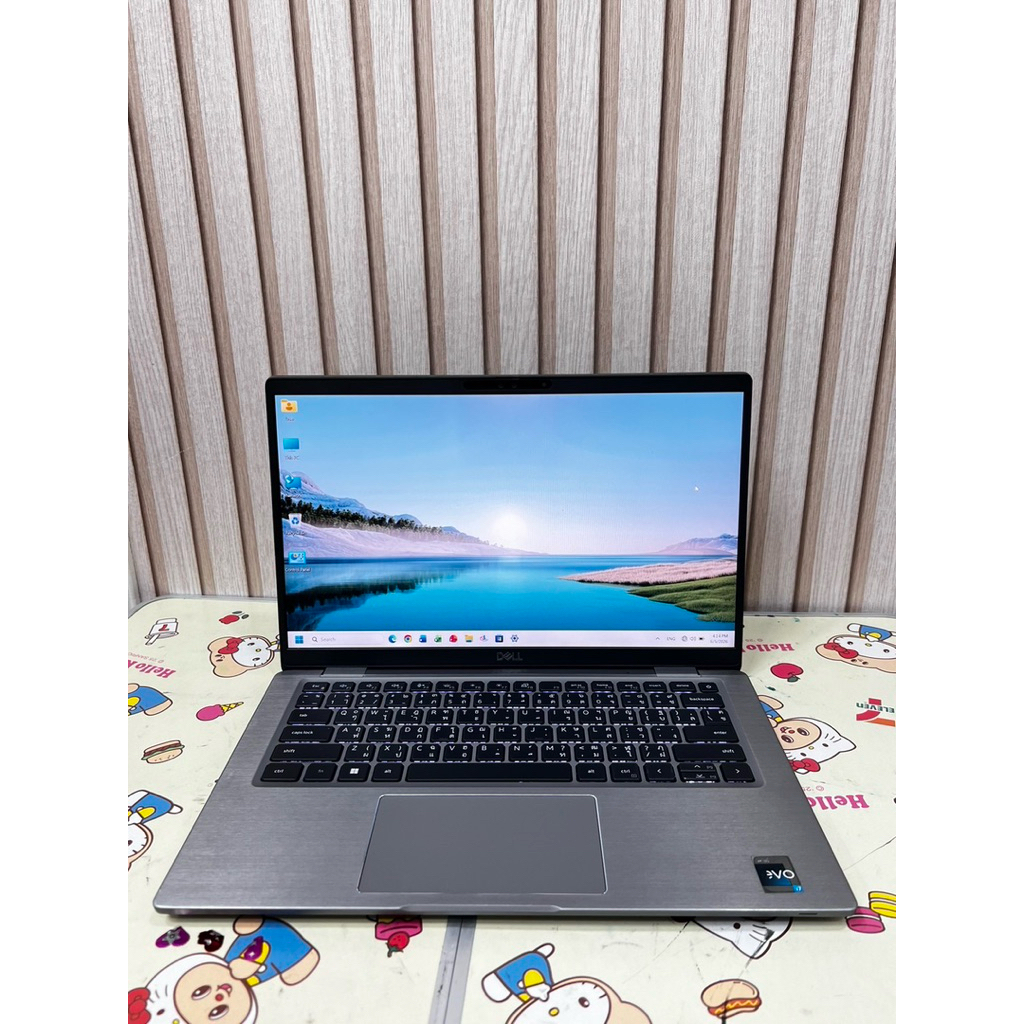 Dell latitude 7430 I7gen12 ram 16 gb SSD 512 gb wเครื่องสวย used.