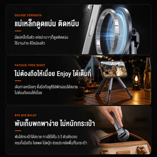 3in1ขาตั้งเอนกประสงค์แบบพกพา แท็บเล็ต/โทรศัพท์/แล็ปท็อปอลูมิเนียมอัลลอยด์แบบพกพาสําหรับขาตั้งมือถือแบบยืดหยุ่นแบบปรับได้