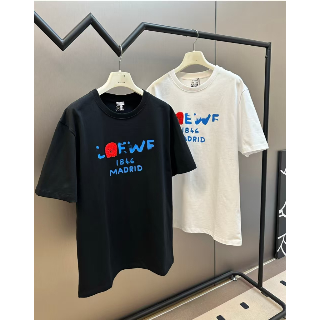 【Wmelon L O W 】เสื้อยืด 26SS รูปภาพจริง คุณภาพดี เนื้อผ้าดี งานตัดเย็บประณีต ใส่ได้ทั้งชายและหญิง
