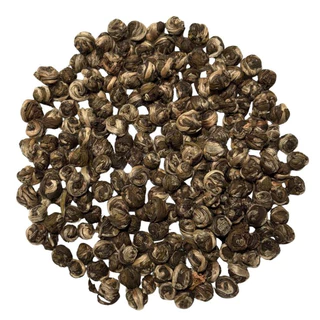 Jasmine Dragon Pearl Tea ชามะลิ ไข่มุกมังกร ชาพรีเมียมหอมมะลิ 70g