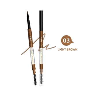 *No1ขายดี เขียนคิ้วสลิม Mee Slimline 1.5 mm Auto Eyebrow Pencil เขียนคิ้วหัวเรียวเล็ก กันน้ำ SL2