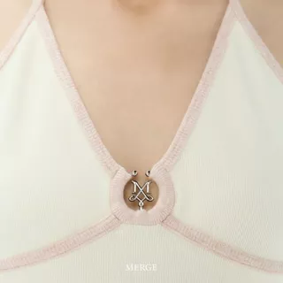 Merge Official - Sunday Halter Top (พร้อมส่ง)