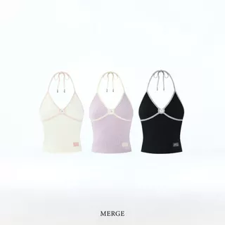 Merge Official - Sunday Halter Top (พร้อมส่ง)
