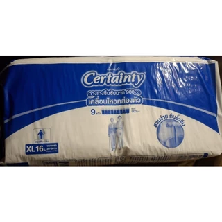 Certaintyเซอร์เทนตี้ ซุปเปอร์แพ้นท์ ตัวหนา 9แก้ว