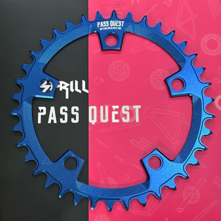 ใบจาน PASS QUEST 110BCD (5-Bolt) Narrow Wide 1x 38-42T