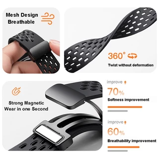 สําหรับ Black Shark GS3/GS3 Ultra/GS3 Sport สมาร์ทสายนาฬิกาซิลิโคนเปลี่ยน MEN Band สร้อยข้อมือเข็มขัด