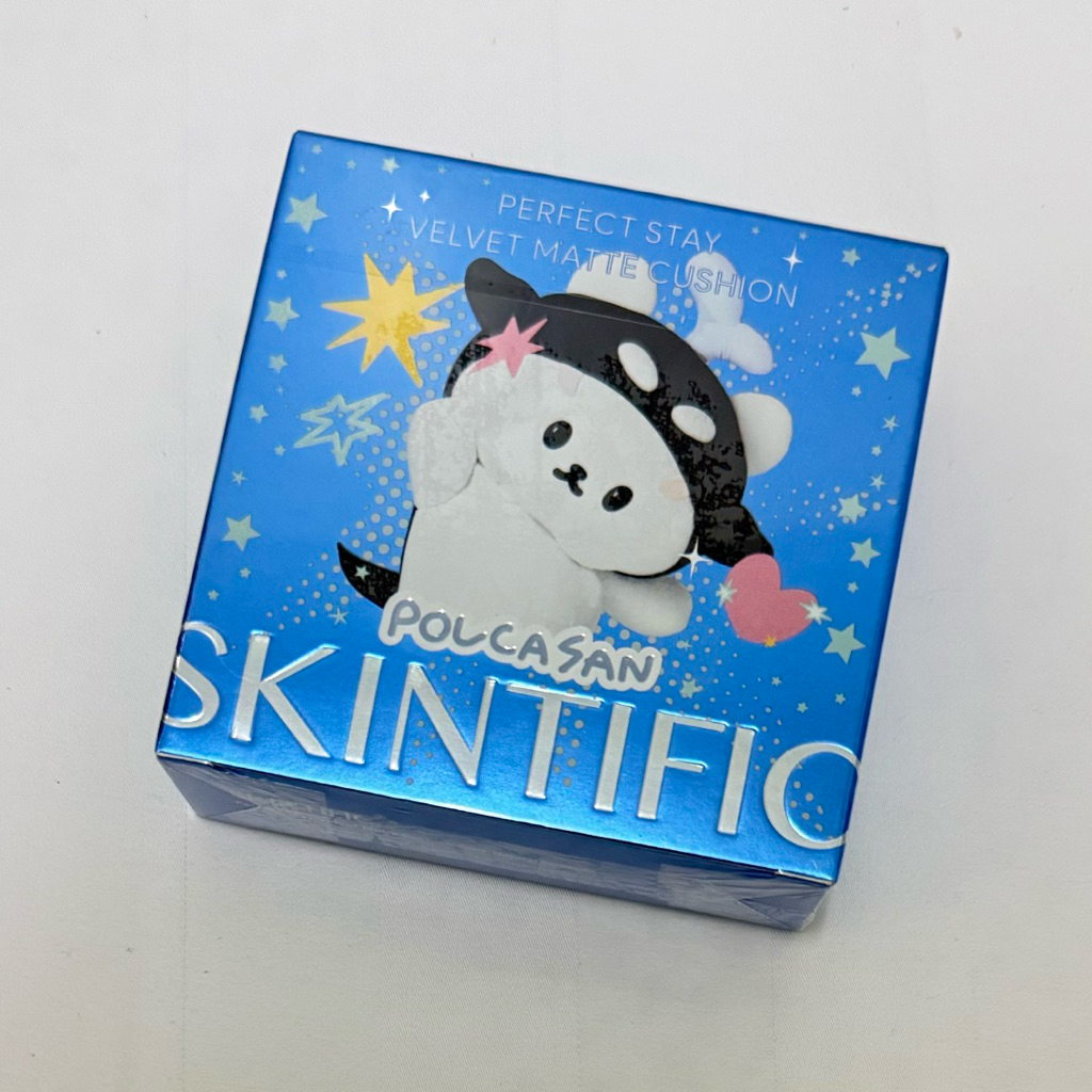 พร้อมส่ง แท้ 💯% Limited Edition SKINTIFIC Matte Cushion Polcasan คุชชั่น 11g สี 00N