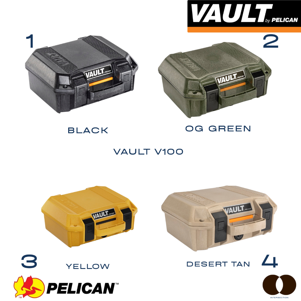 PELICAN VAULT V100 / V200 / V300 (ประกันศูนย์ไทย) (สนใจติดต่อสอบถาม)