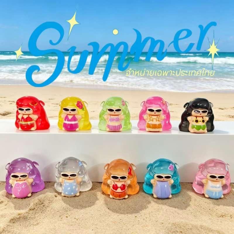 น้องซัมเมอร์ 10 สี เรืองแสง* ของสะสม ดีไอวาย
