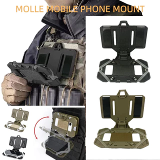 เคสใส่โทรศัพท์ MOLLE สำหรับเสื้อเกราะยุทธวิธี ขนาด 4.7-6.7 นิ้ว ใช้งานสะดวกทุกสถานการณ์