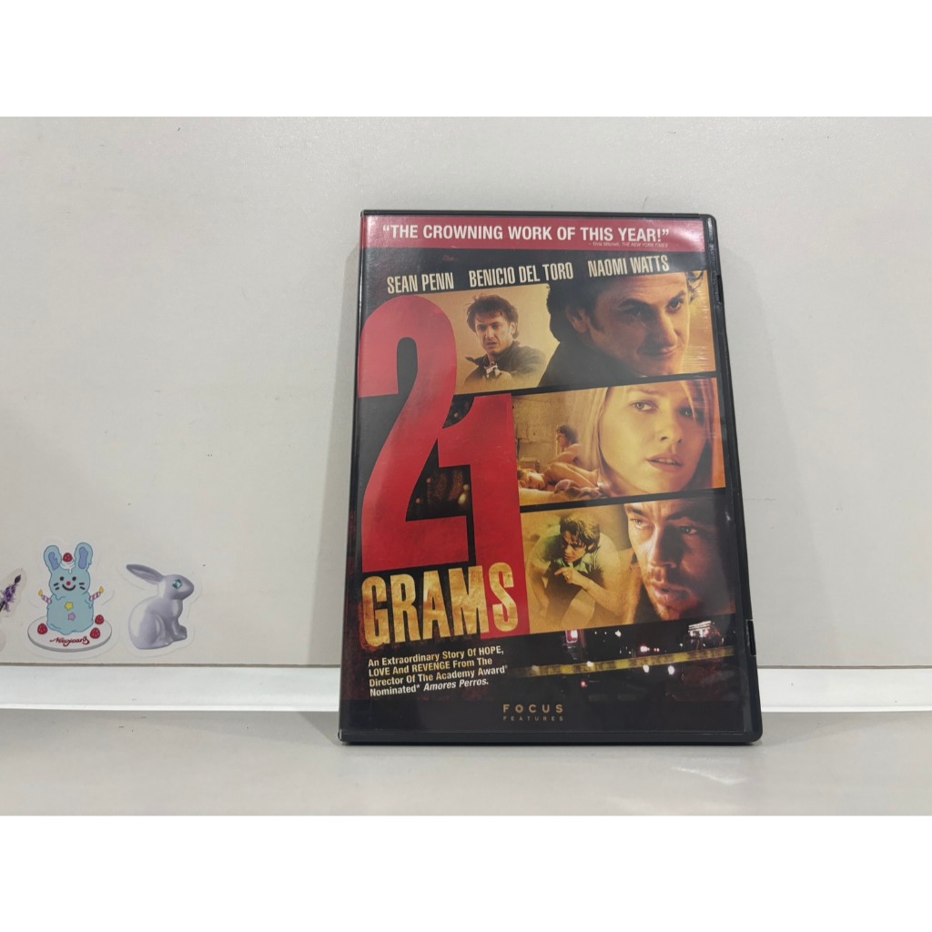 1 DVD MUSIC  ซีดีเพลงสากล    21 GRAMS    (C18G80)