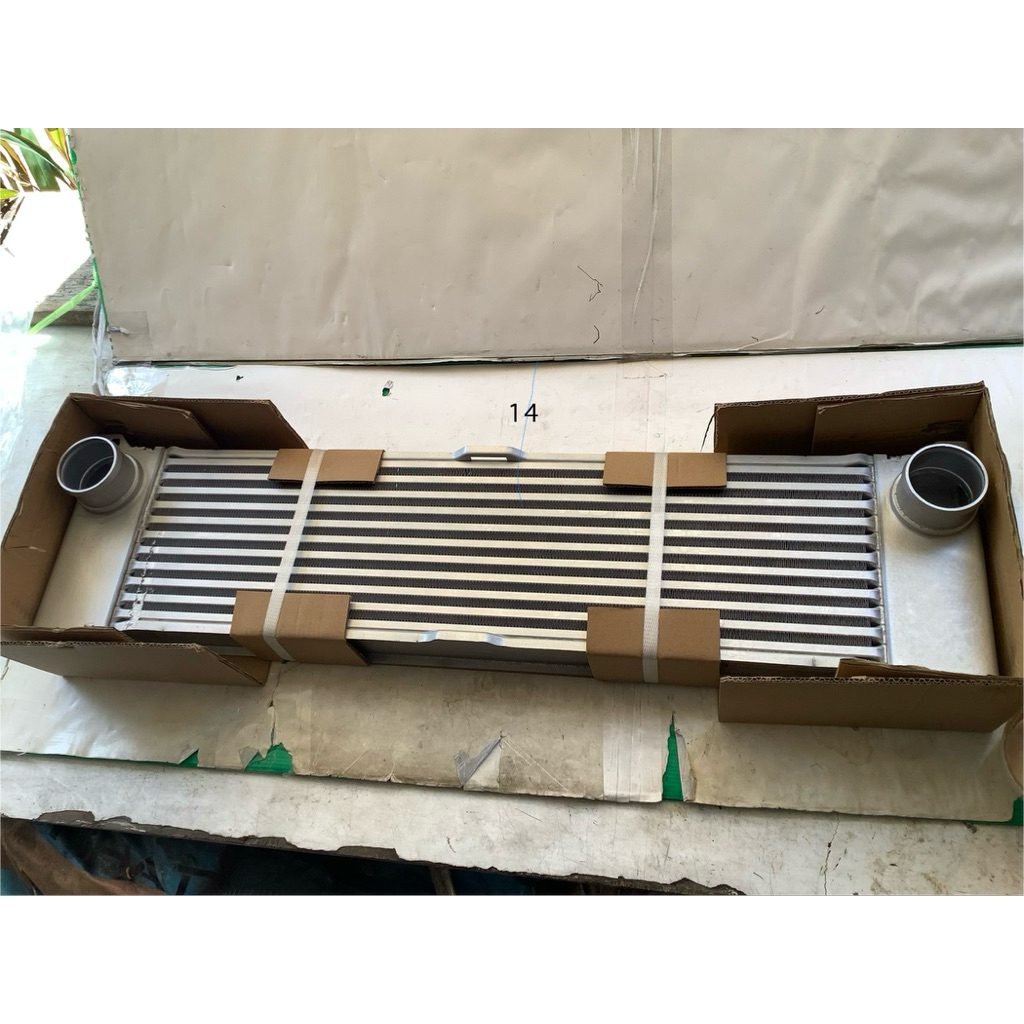 อินเตอร์คูลเลอร์ BENZ,VITO,W639,Part no. 6395010801อินเตอร์คูลเลอร์ BENZ,VITO,W639,Part no. 63950108