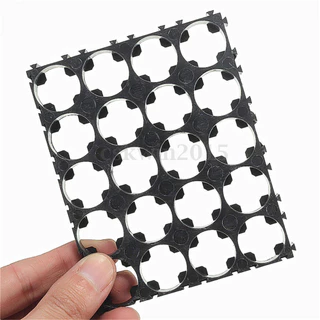 1PC 4x5 18650 ที่วางแบตเตอรี่ Cell Spacer Radiating Shell Pack ตัวยึดความร้อนพลาสติก