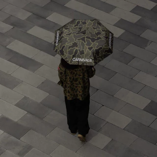[แท้💯% ของใหม่ พร้อมส่ง] ร่มกันฝนและUV CARNIVAL® DUCK CAMO FOLDING UMBRELLA