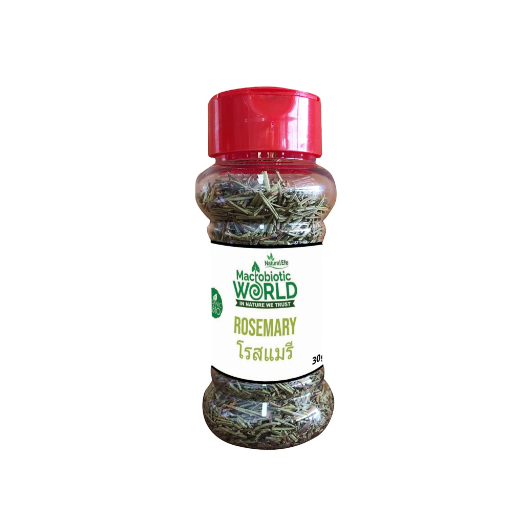 Organic/BIO | Spices & Herbs | Rosemary โรสแมรี่ 30g