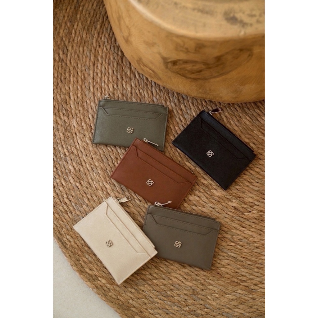 PEROTA Bailey Card Holder มาพร้อมกล่อง