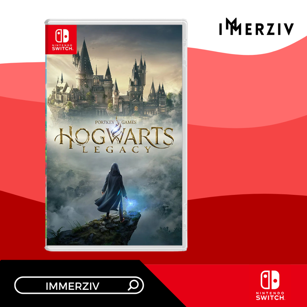 (RE-STOCK 27 AUG 2026) SWITCH HOGWARTS LEGACY - BEST PRICE (GAME) (ENG) (BY IMMERZIV)