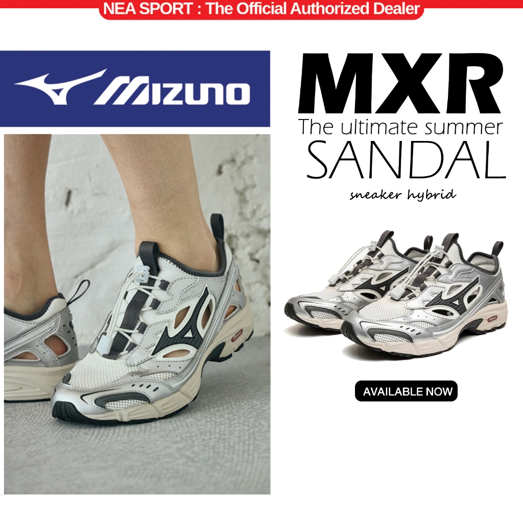 [เด็ดจังครับน้อง!] MIZUNO MXR SANDAL [SNEAKER HYBRID] รองเท้า มิซูโน่ แท้ ตัวเด็ด ใส่ได้ทั้งชายและหญิง
