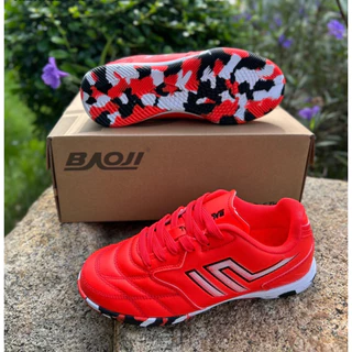 รองเท้าฟุตซอล BAOJI ** BJM-935 ใส่สบาย ซัพพอร์ตดีลดแรงกระแทก วิ่งมั่นใจทุกแมทซ์ SIZE: 33-45 (ควรบวกเพิ่ม 1 ไซส์)