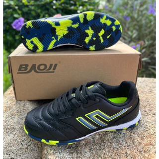 รองเท้าฟุตซอล BAOJI ** BJM-935 ใส่สบาย ซัพพอร์ตดีลดแรงกระแทก วิ่งมั่นใจทุกแมทซ์ SIZE: 33-45 (ควรบวกเพิ่ม 1 ไซส์)