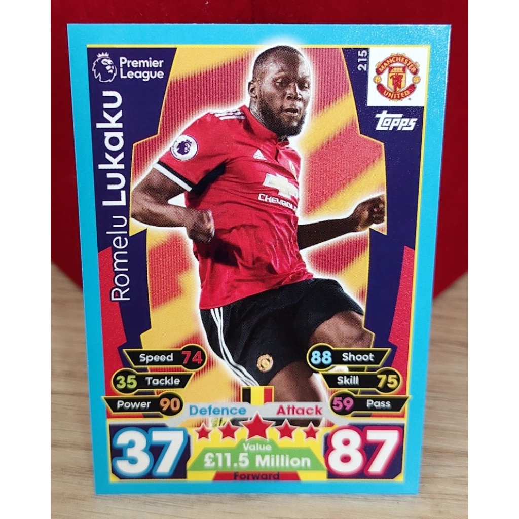 โรเมลู ลูกากู (Romelu Lukaku)