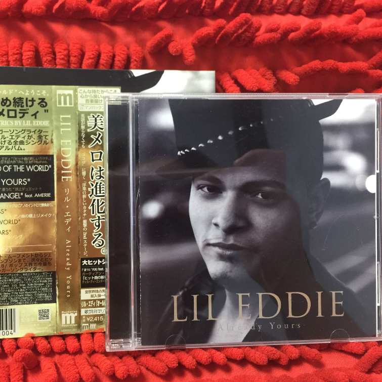 CD Lil Eddie – Already Yours /TT2-51