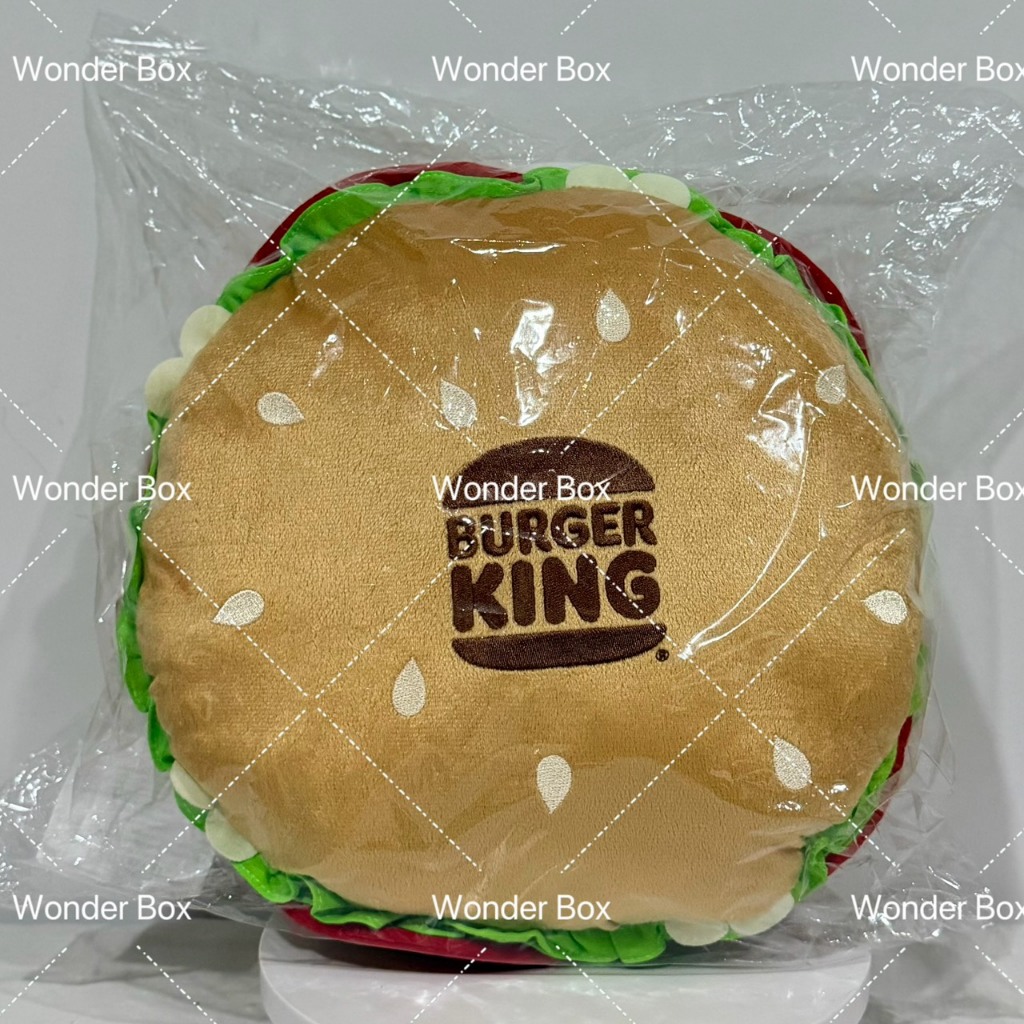 พร้อมส่ง หมอนสอดมือ Burger King หมอนวอปเปอร์ Whopper