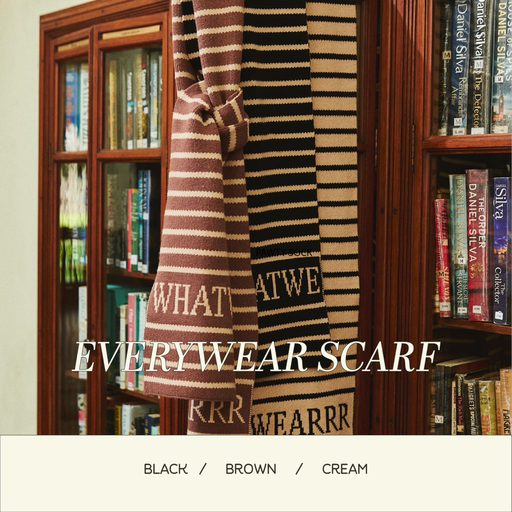 EVERYWEAR SCARF (พร้อมส่ง)