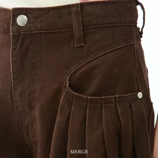 Merge Official - Merge Balloon Jeans (พร้อมส่ง)