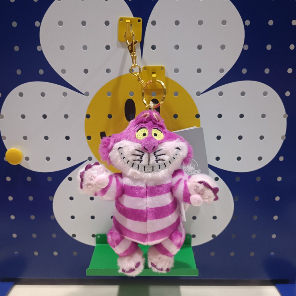 พร้อมส่ง พวงตุ๊กตา Cheshire Cat คอลเลกชั่น "Disney Animal Touch" จากญี่ปุ่น