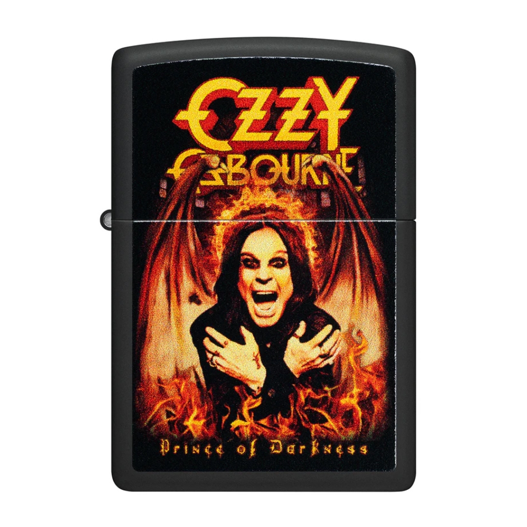 ซิปโป้ รุ่น 47082 Ozzy Osbourne Zippo ของแท้ รับประกันตลอดชีวิตนำเข้าและจำหน่ายโดยตัวแทนจำหน่าย