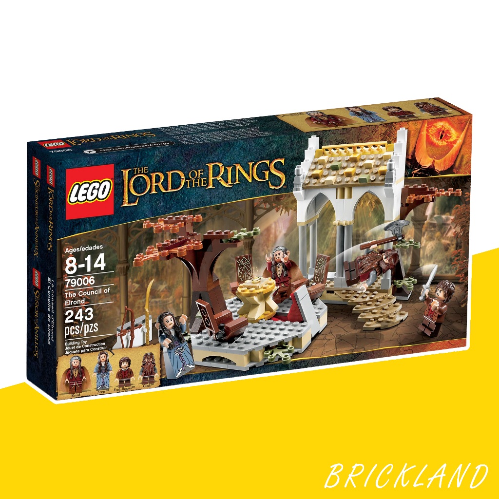 LEGO Lord of the Rings 79006 The Council of Elrond ของเเท้ Retired พร้อมส่ง