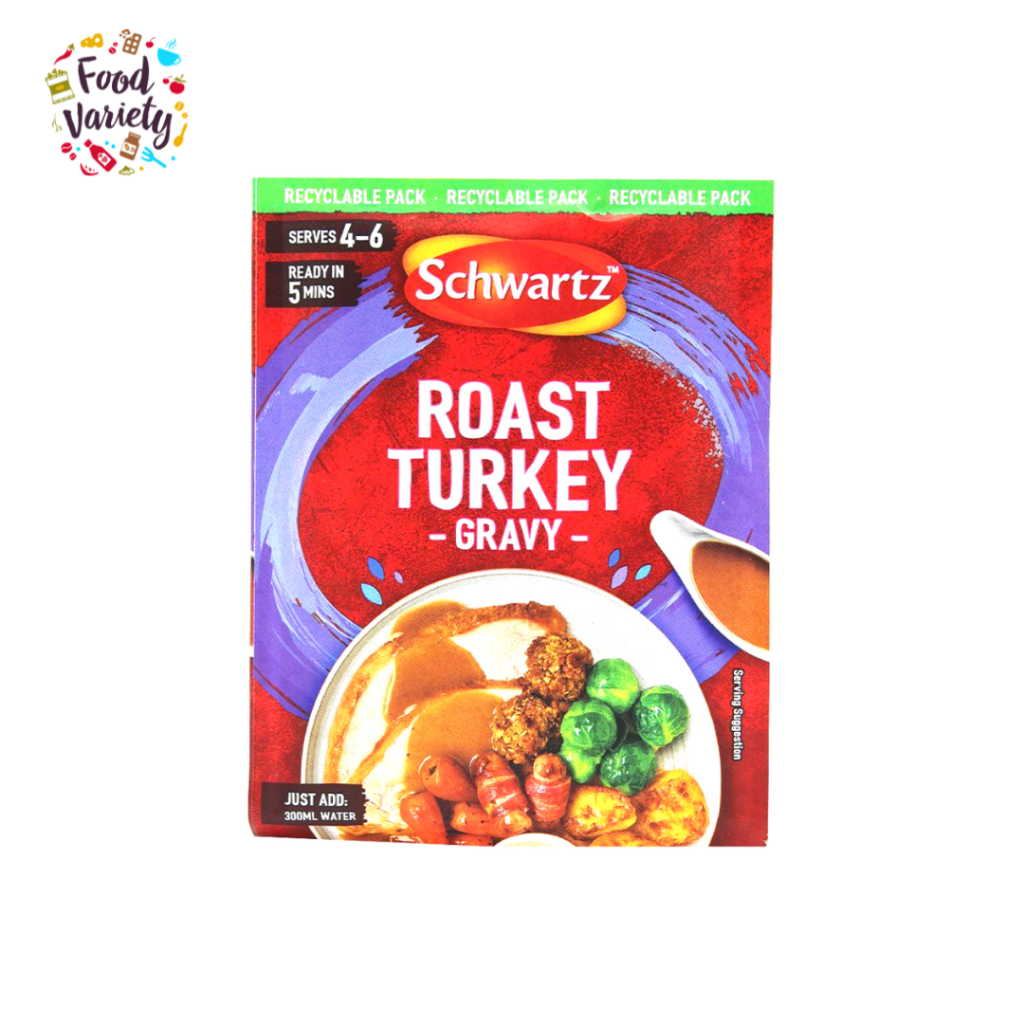 Schwartz Roast Turkey Gravy 25g